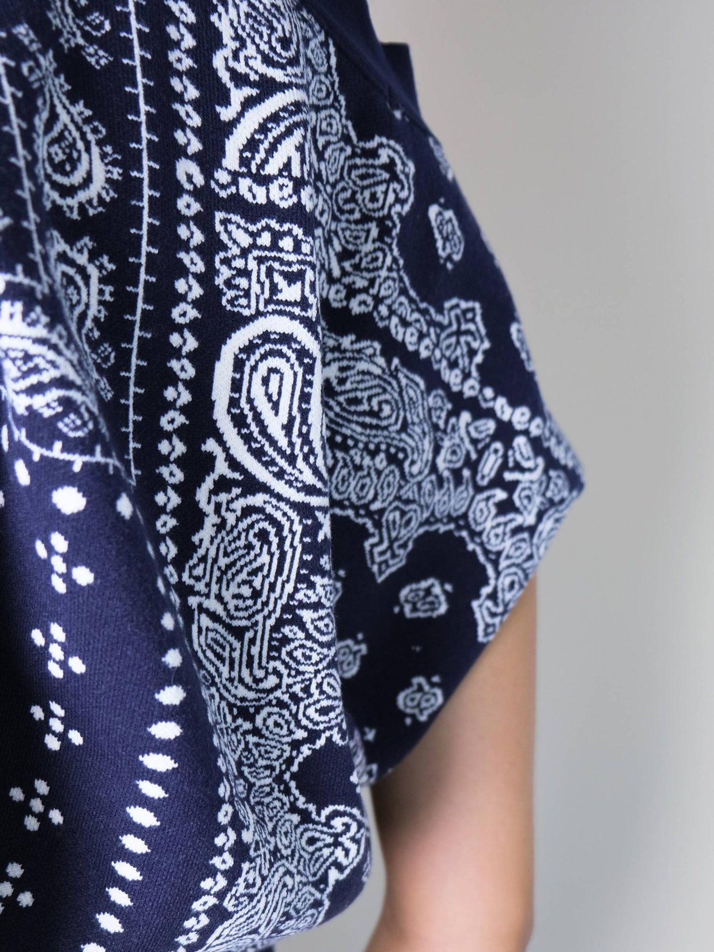 BANDANA KNITTED DADDY VEST
