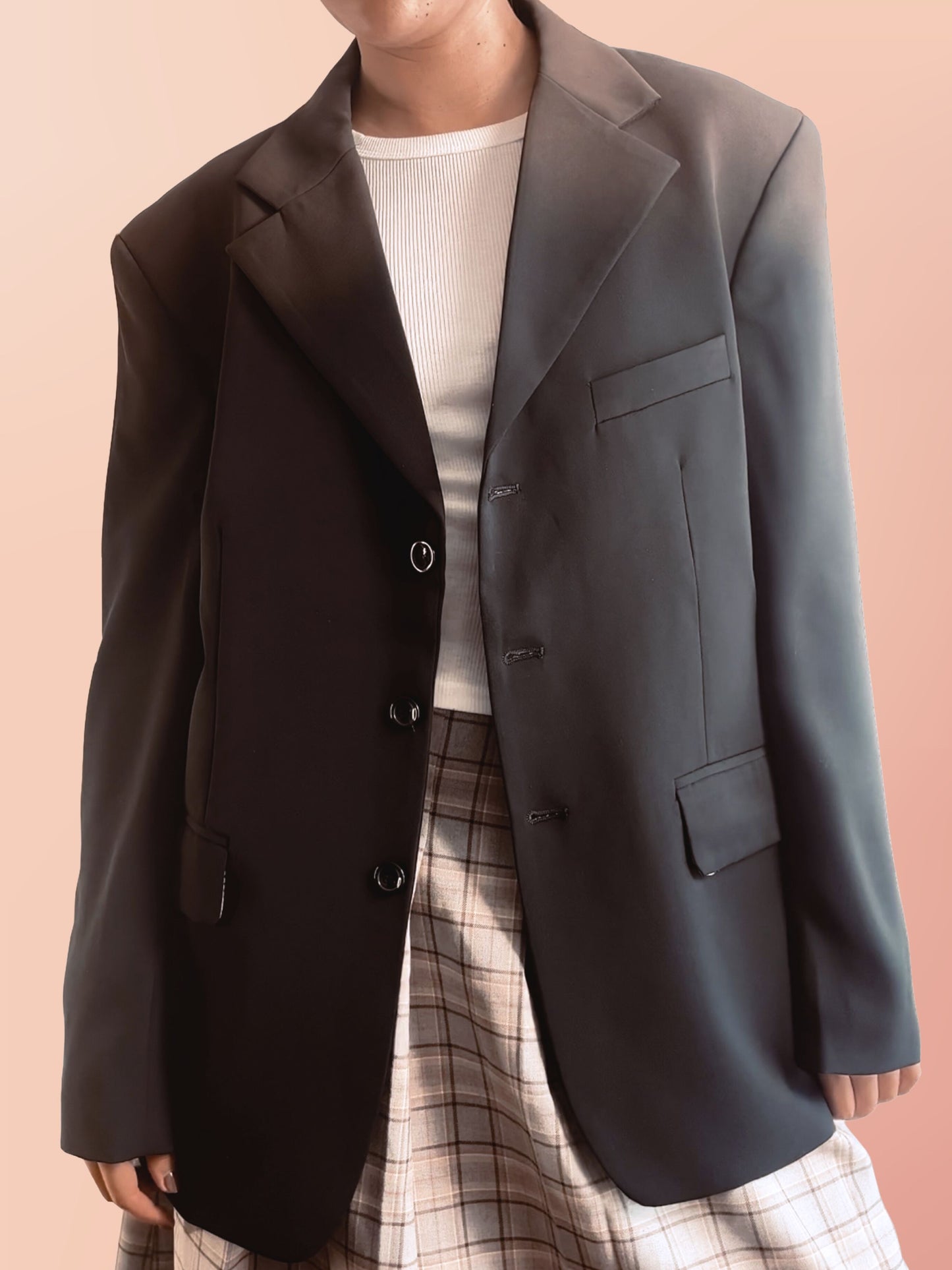 DIP DYE BLAZER