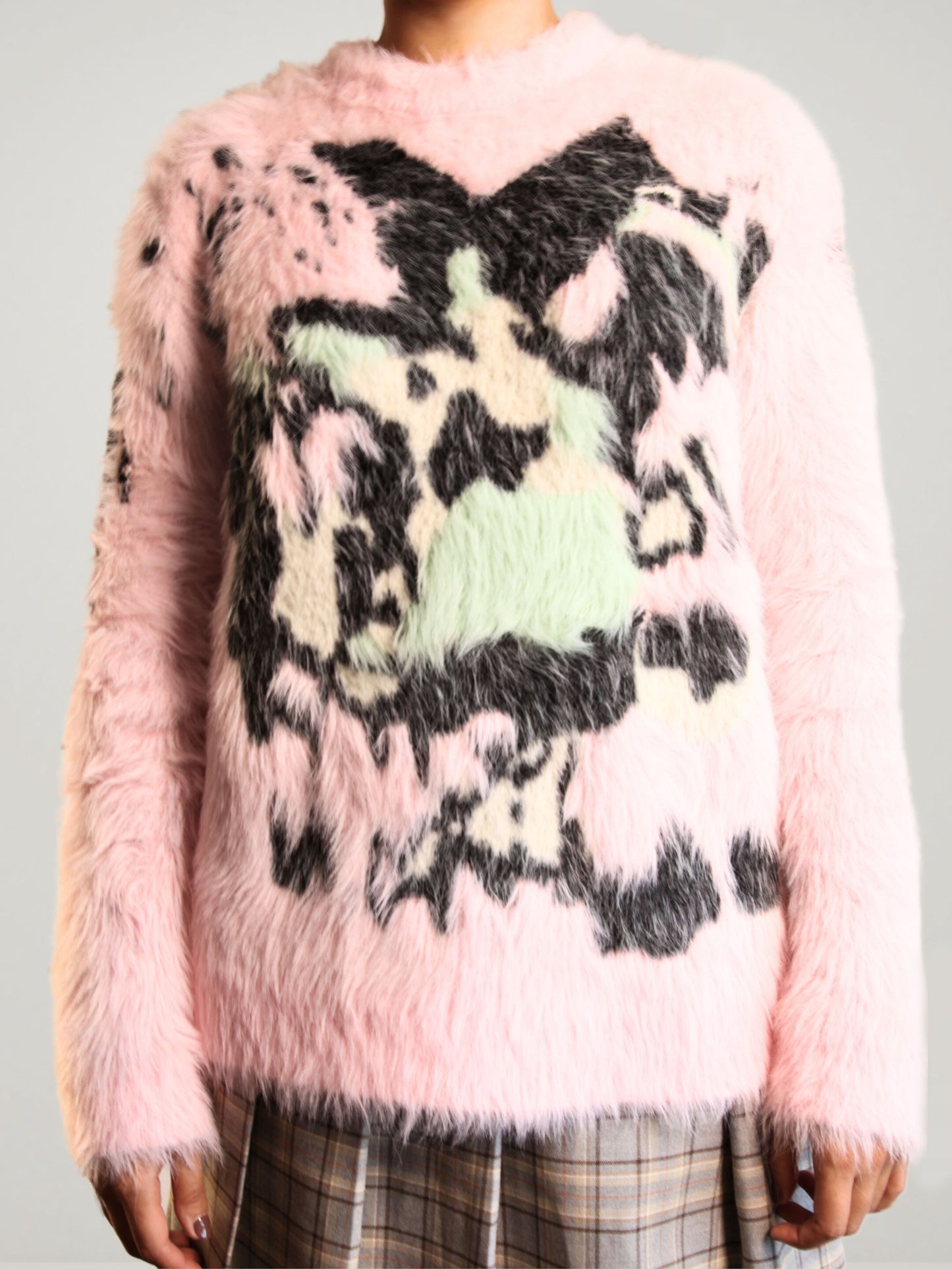 HAIRY MONSTER JUMPER