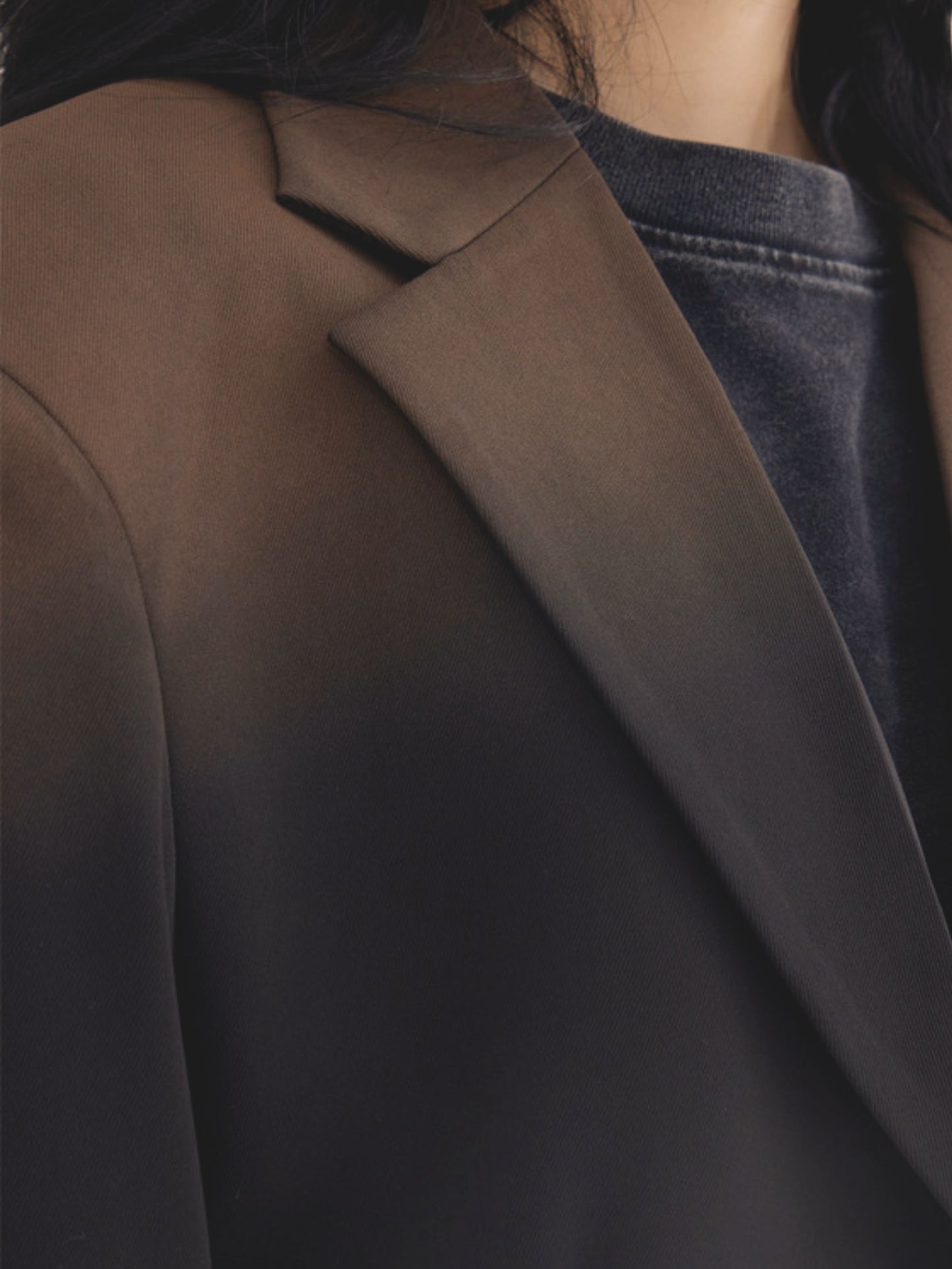DIP DYE BLAZER